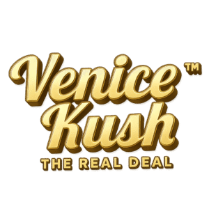 Venice Beach, CA Cannabis Dispensary Logo, Venice Kush