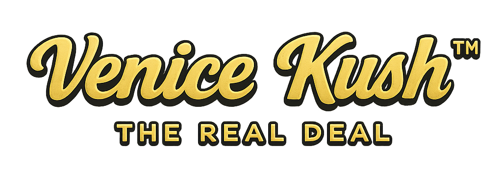 Venice Kush Logo Script